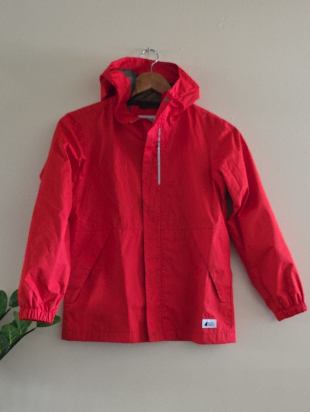 MEC Youth Boys Aquanator Jacket - Coral Orange - Sz 10 ⛔️FINAL SALE